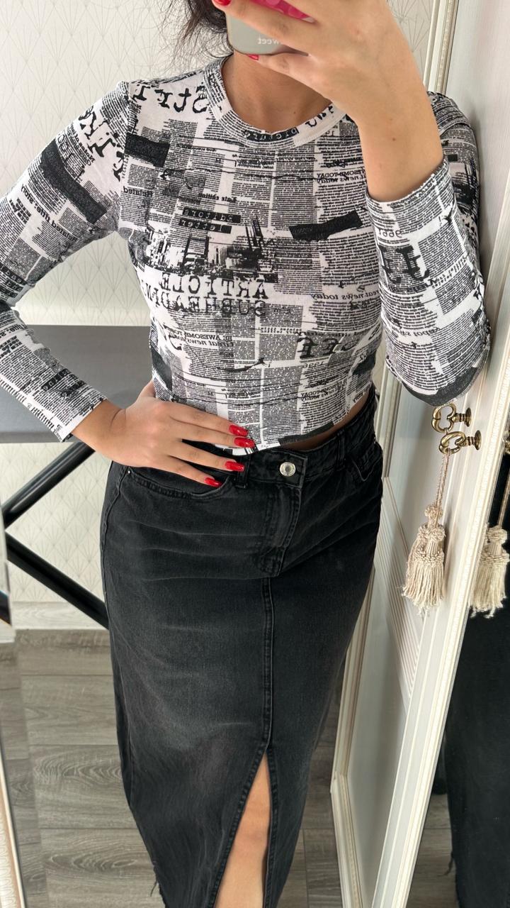 Юбка bershka