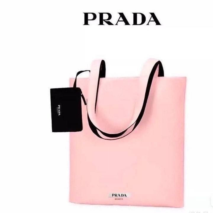 Шопер двусторонний и кошелек Prada Beauty