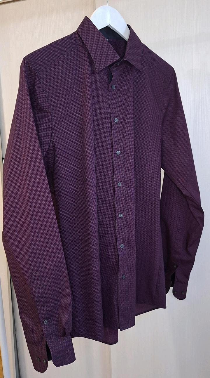 Королевская рубашка Olymp Level5 (body fit)