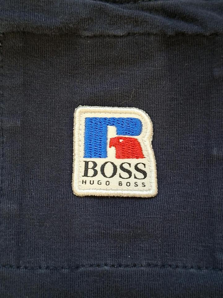 Мужская футболка BOSS x Russell Athletic, размер L