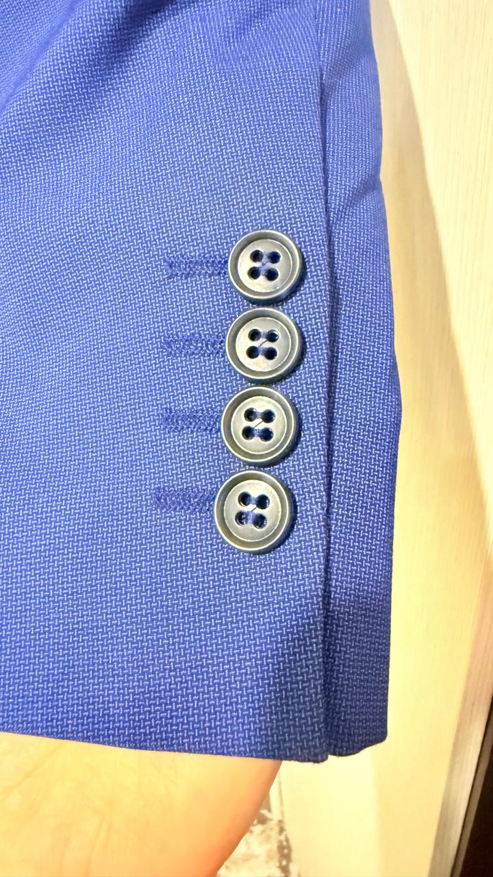 Костюм мужской синий, 50