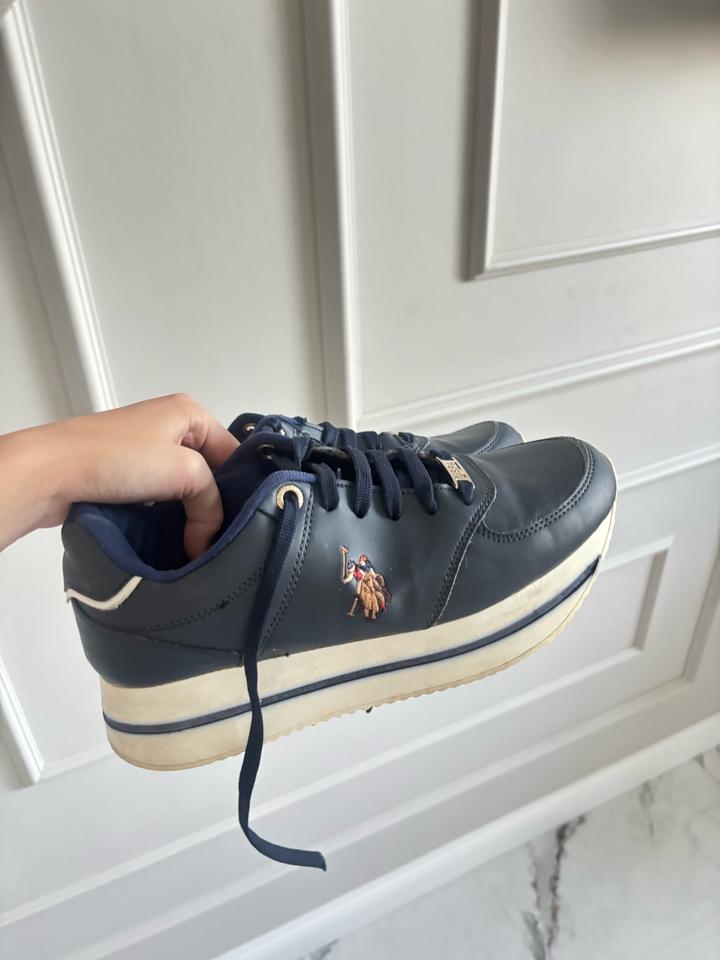 Кеды uspa polo женские
