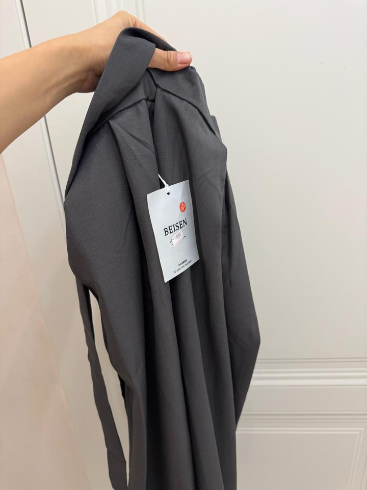 Брюки с поясом