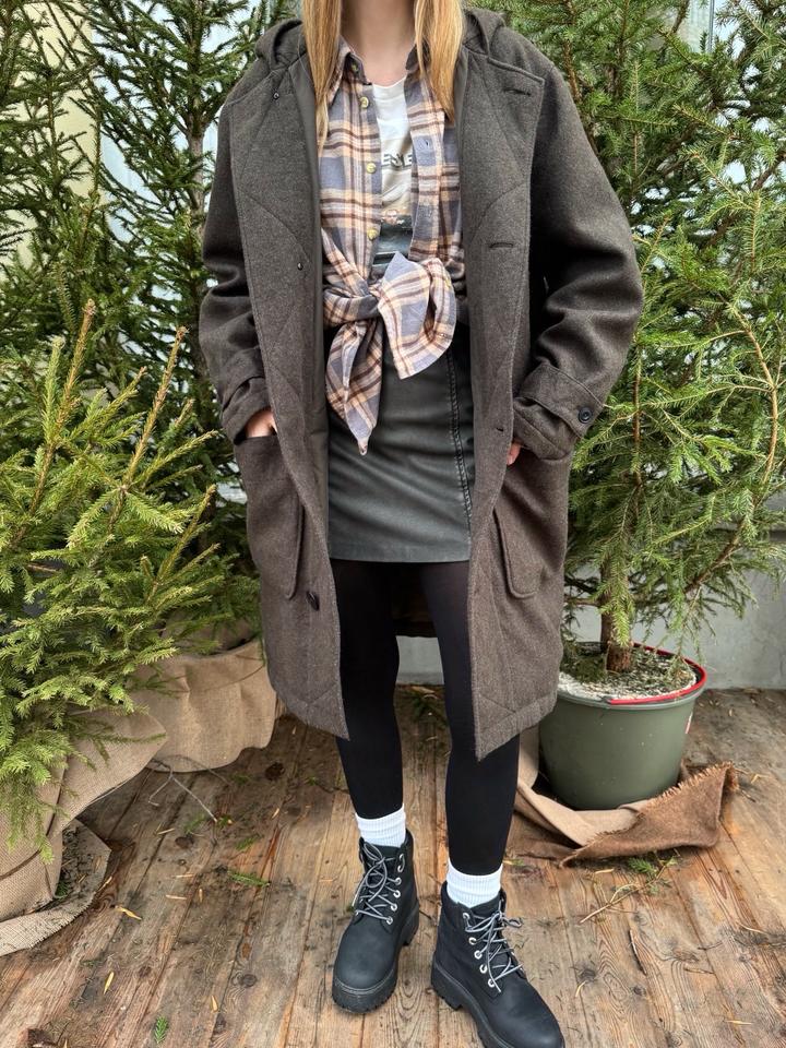 Пальто Uniqlo and Lemaire