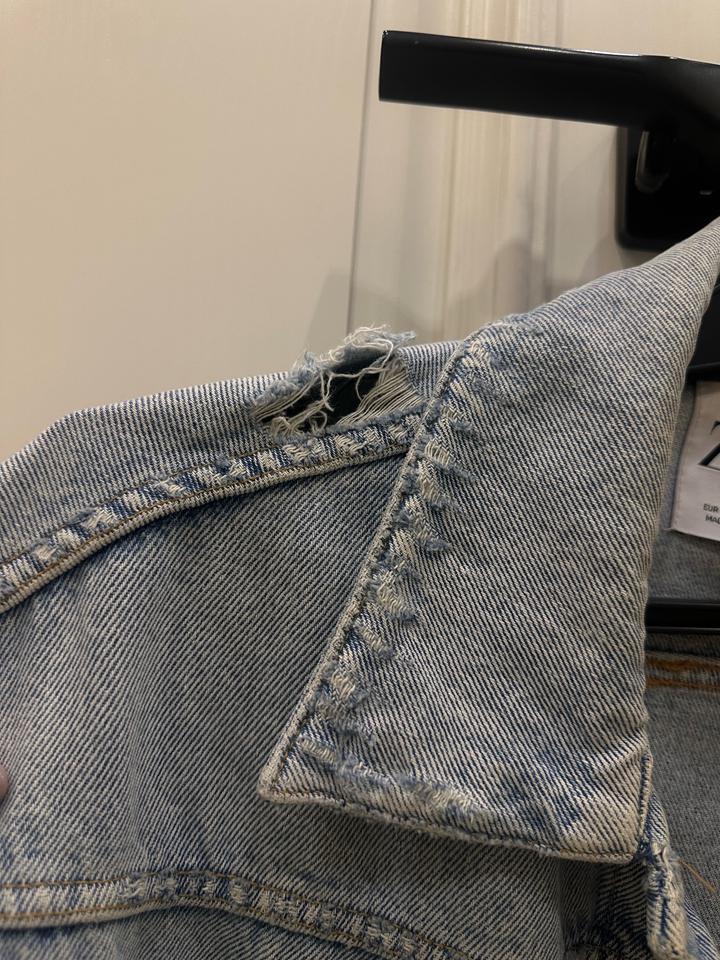 Джинсовка Zara