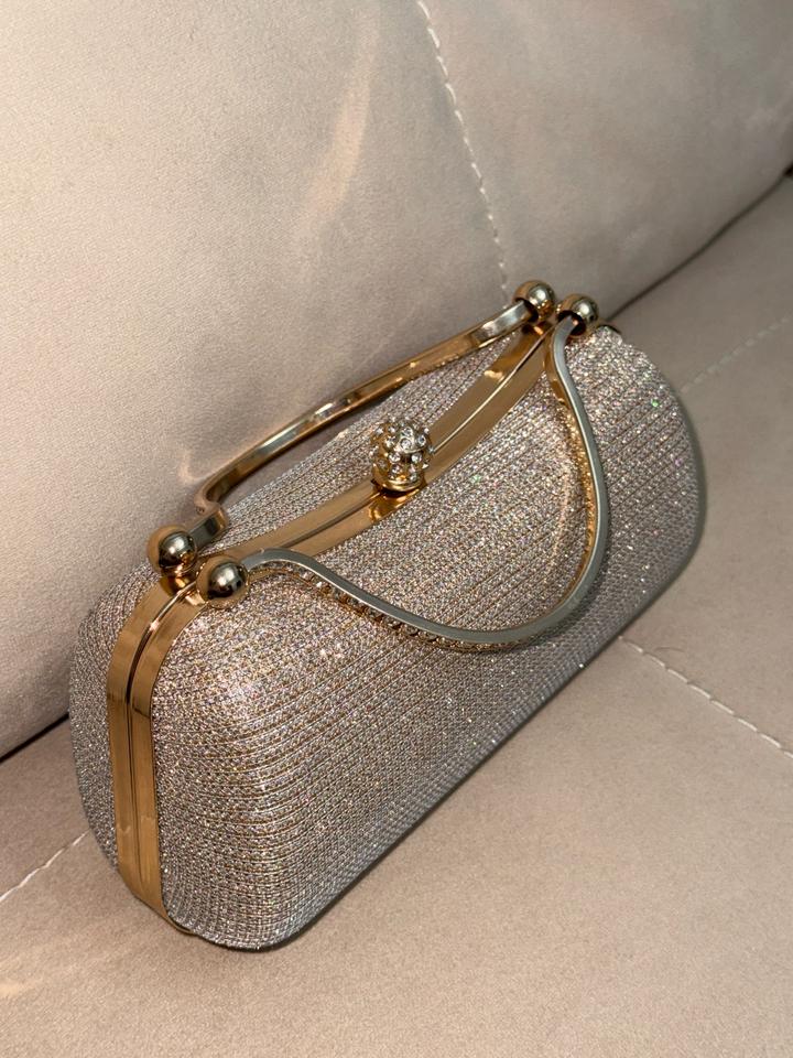 Сумка со стразами