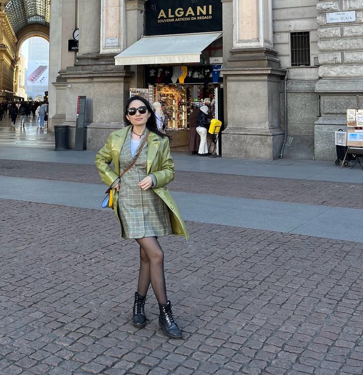 Пальто-платье Зара