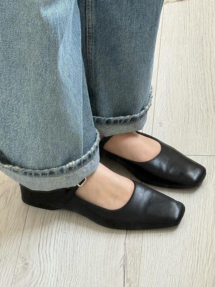 Кожаные балетки Vagabond