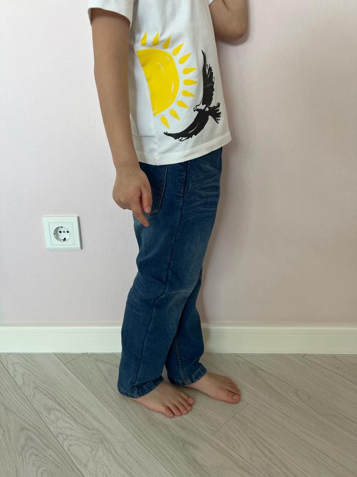 Джинсы утепленные