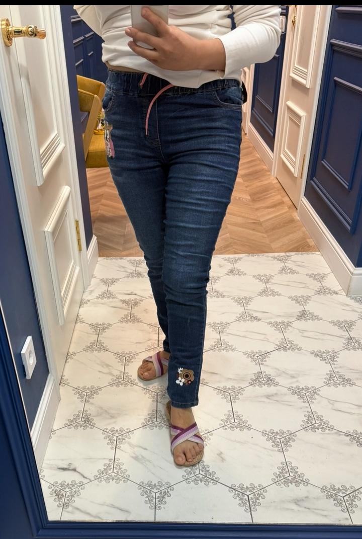 Джинсовые штаны на подростка