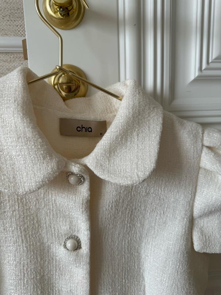 Твидовая жилетка Chia