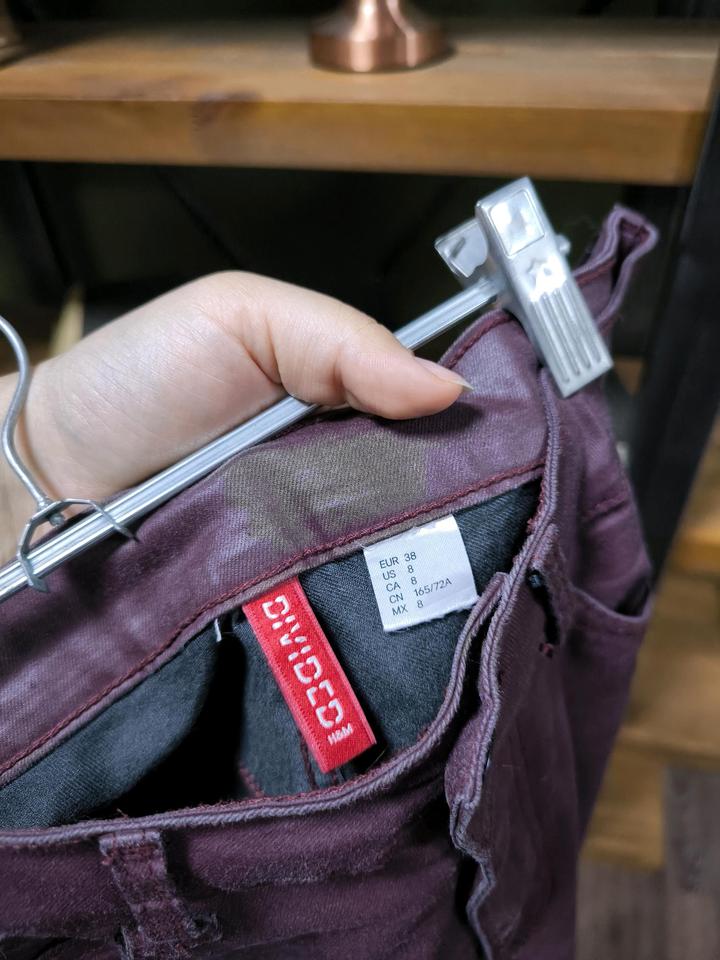 Джинсы divided h&m