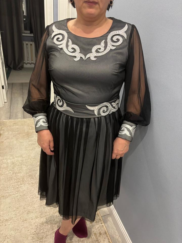 Платье в национальном стиле