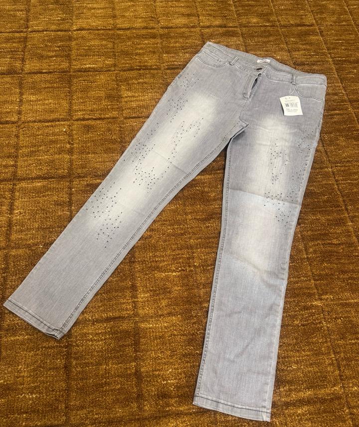 Fever джинсы серые