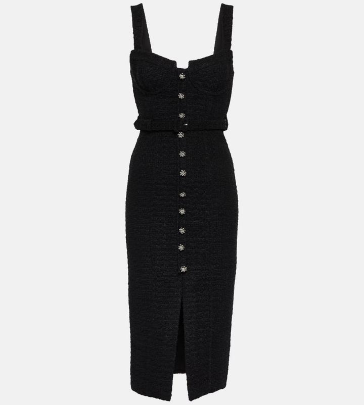 платье из букле Self-Portrait