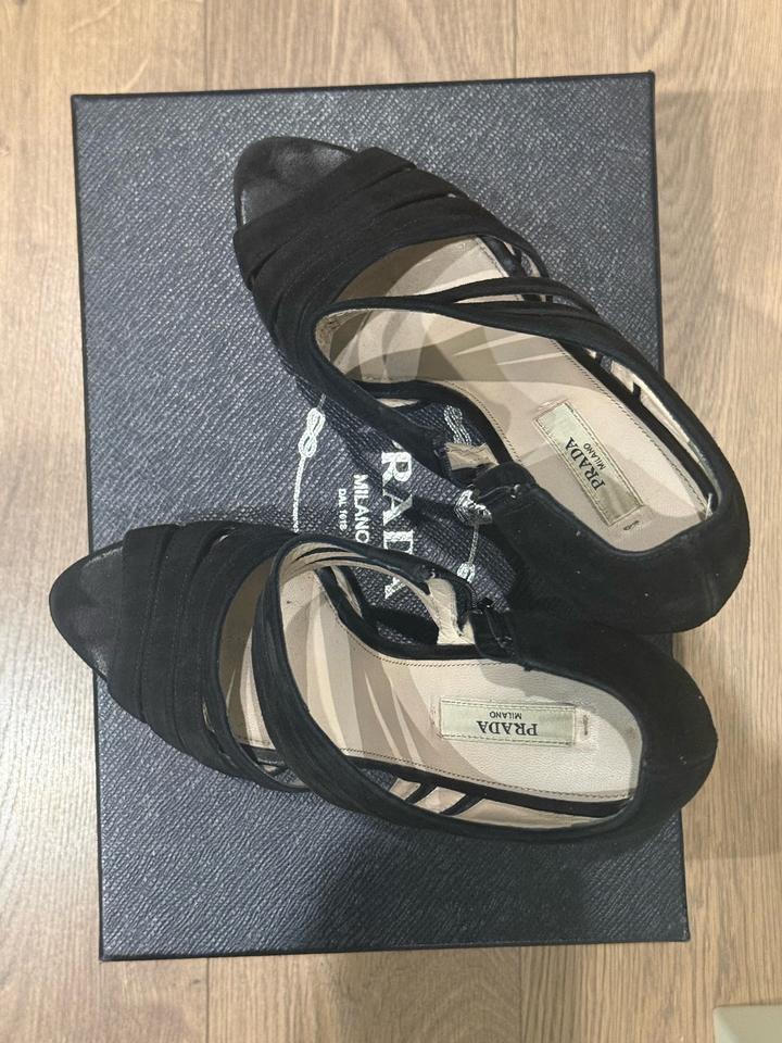 Босоножки Prada