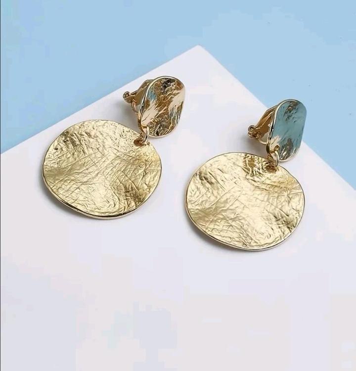 Клипсы в стиле zara