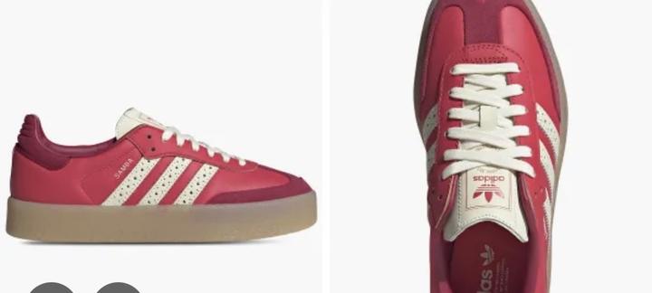 Adidas samba red