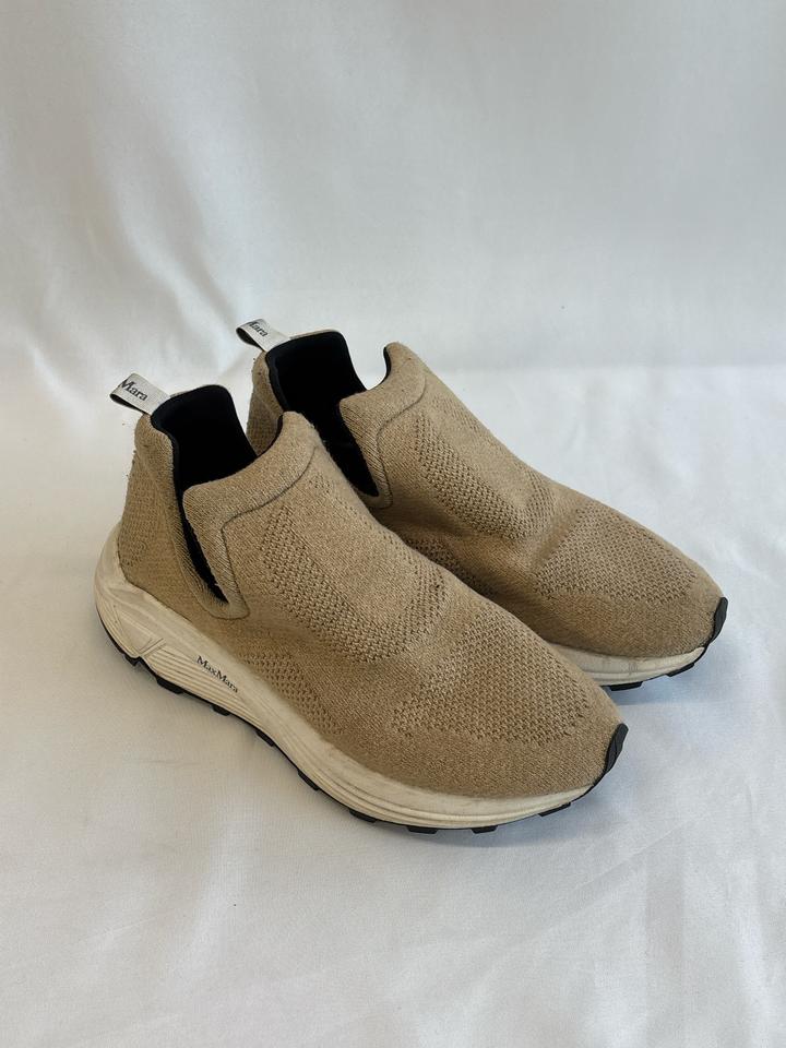 Слипоны кроссовки MaxMara