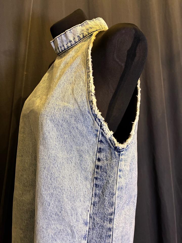 Джинсовое платье Pull&Bear