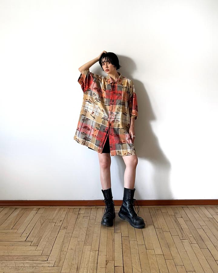 винтажная рубашка signum