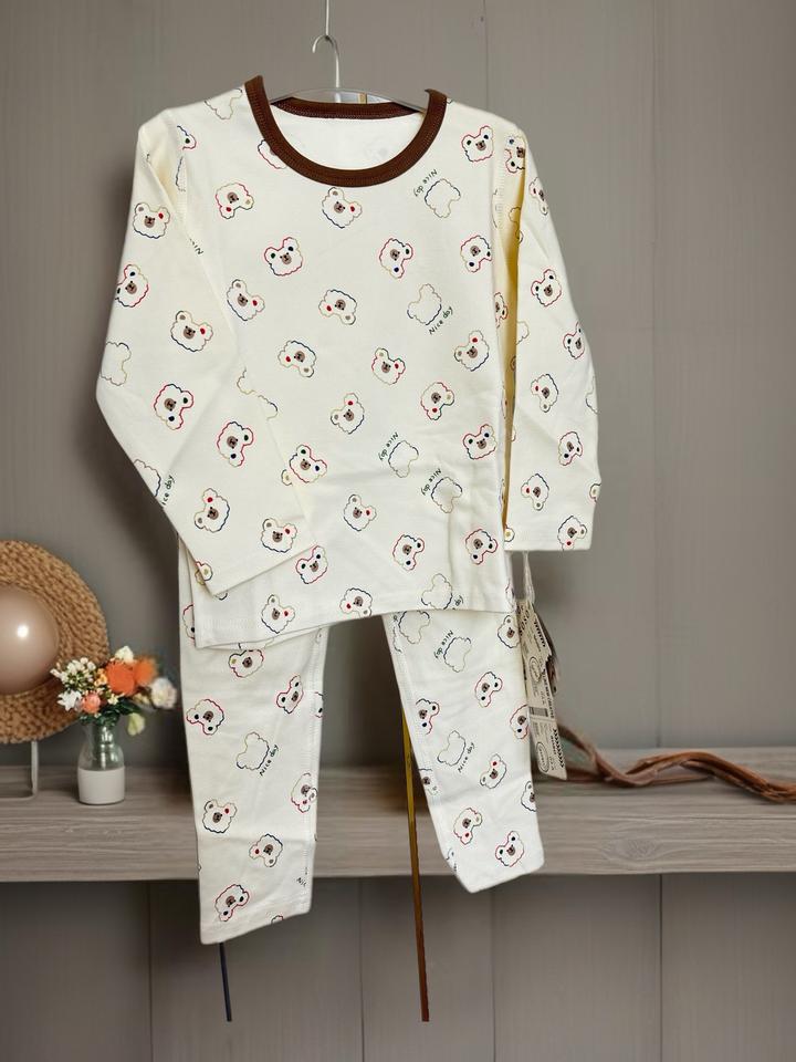 Пижама для девочек ростовка 100