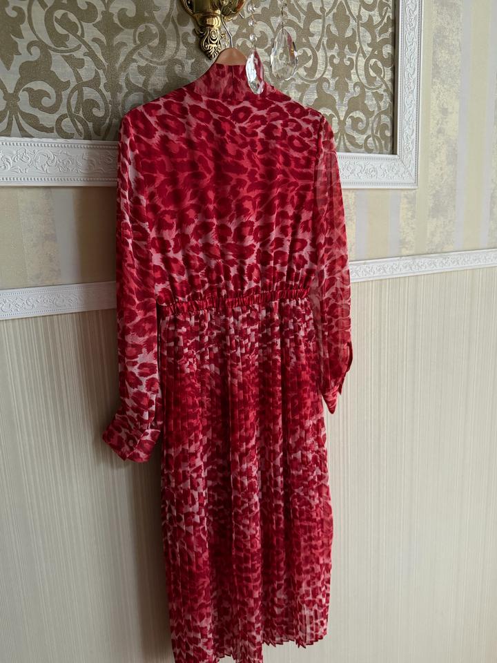 Платье из шифона