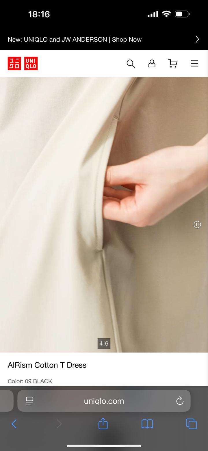 Платье UNIQLO L размер