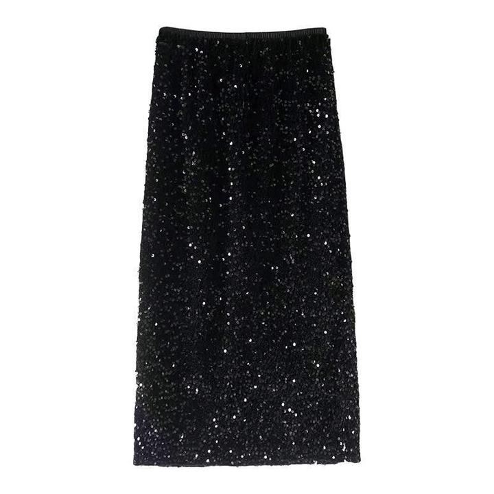 Длинное юбка