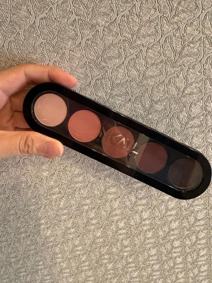 Make-Up Atelier Paris тени прессованные 5 Eyeshadows Palette T19