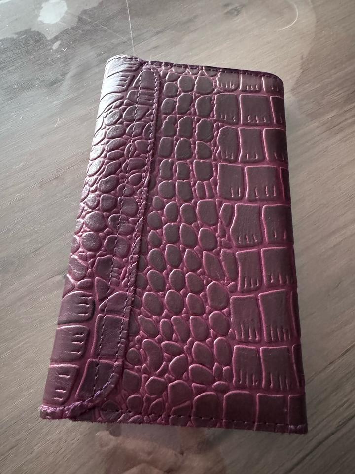 Портмоне из натткожи Kanishka