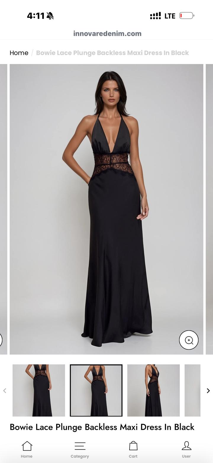 Шелковое платье от innovaredenim