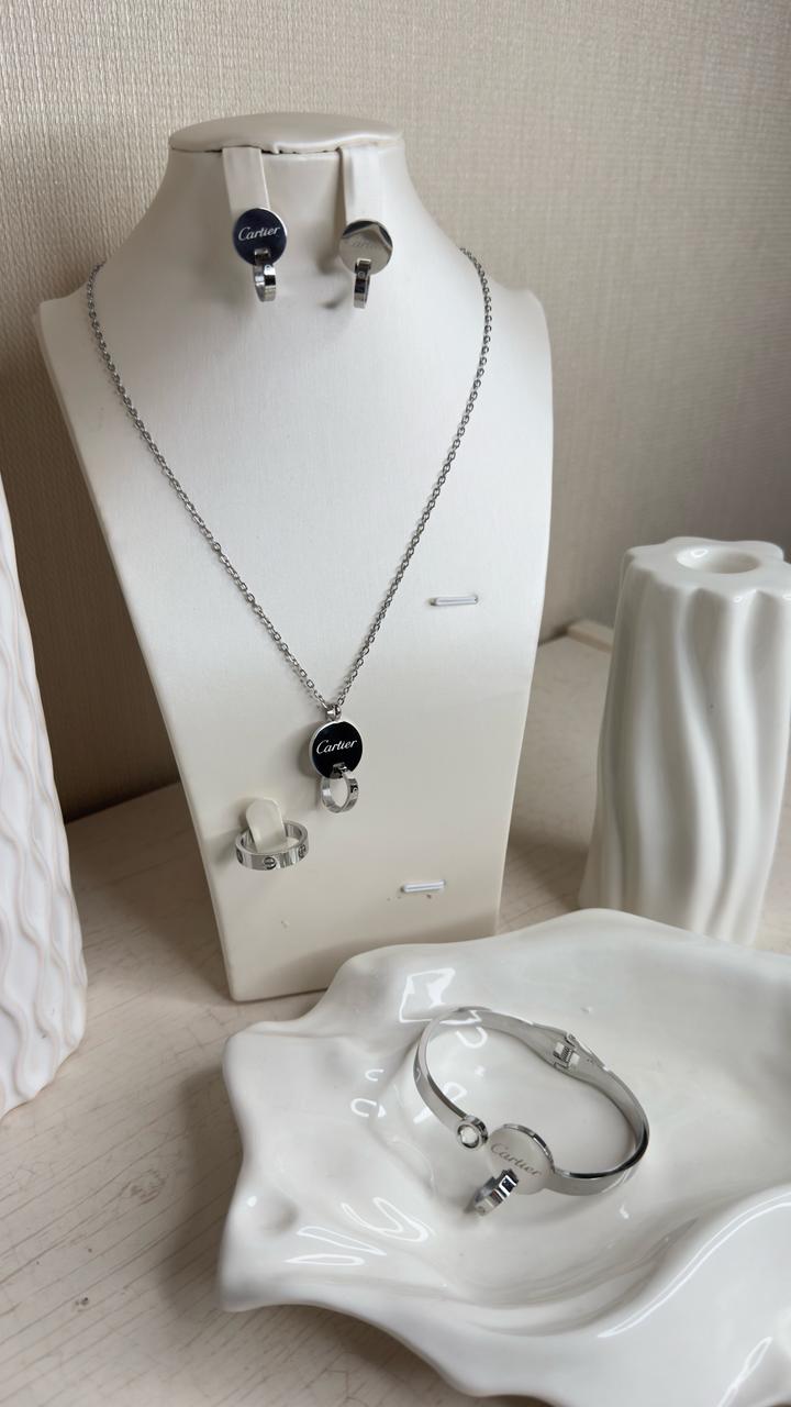 Комплект в стиле Cartier