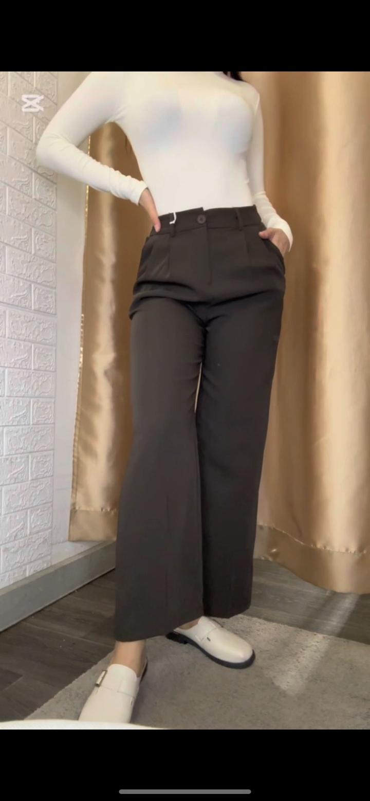 Брюки палаццо