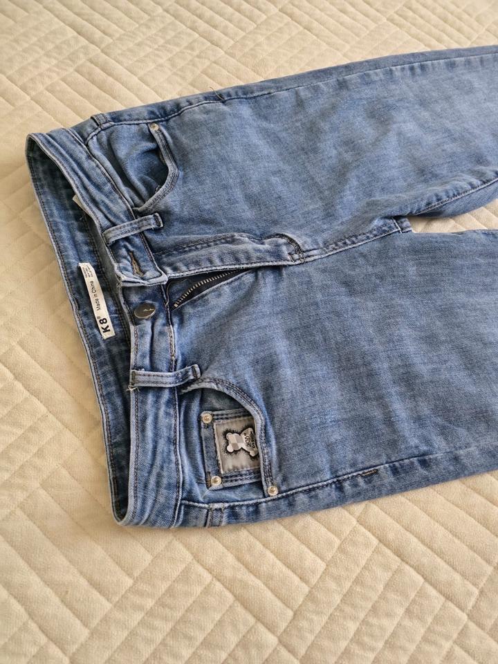 Джинсы ноу нейм бренд