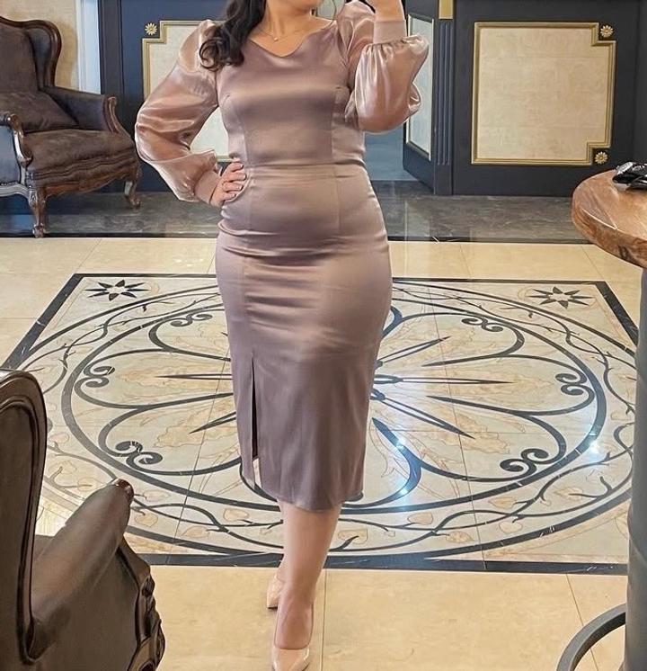 Вечернее платье