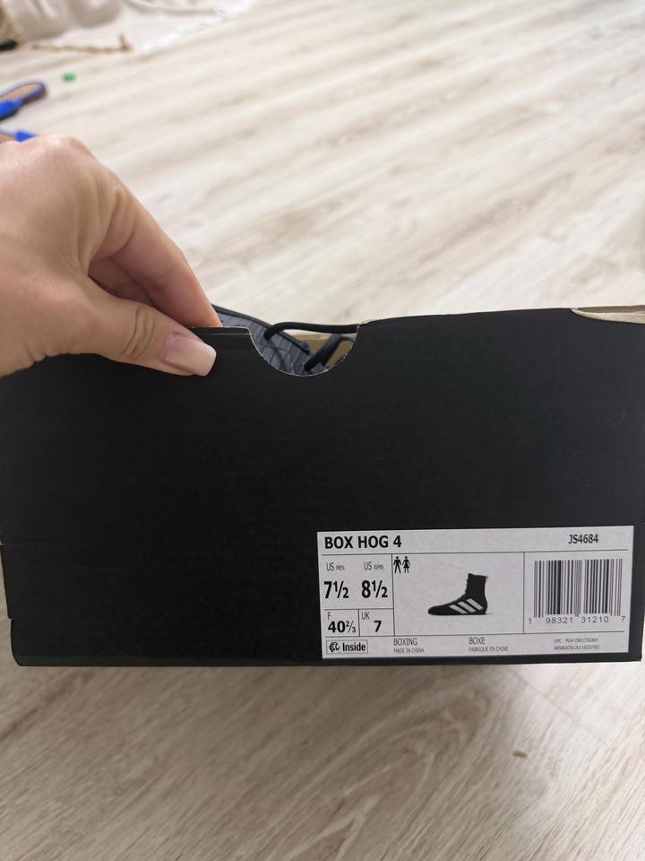 Боксерки Adidas Box Hog 4 🥊 НОВЫЕ