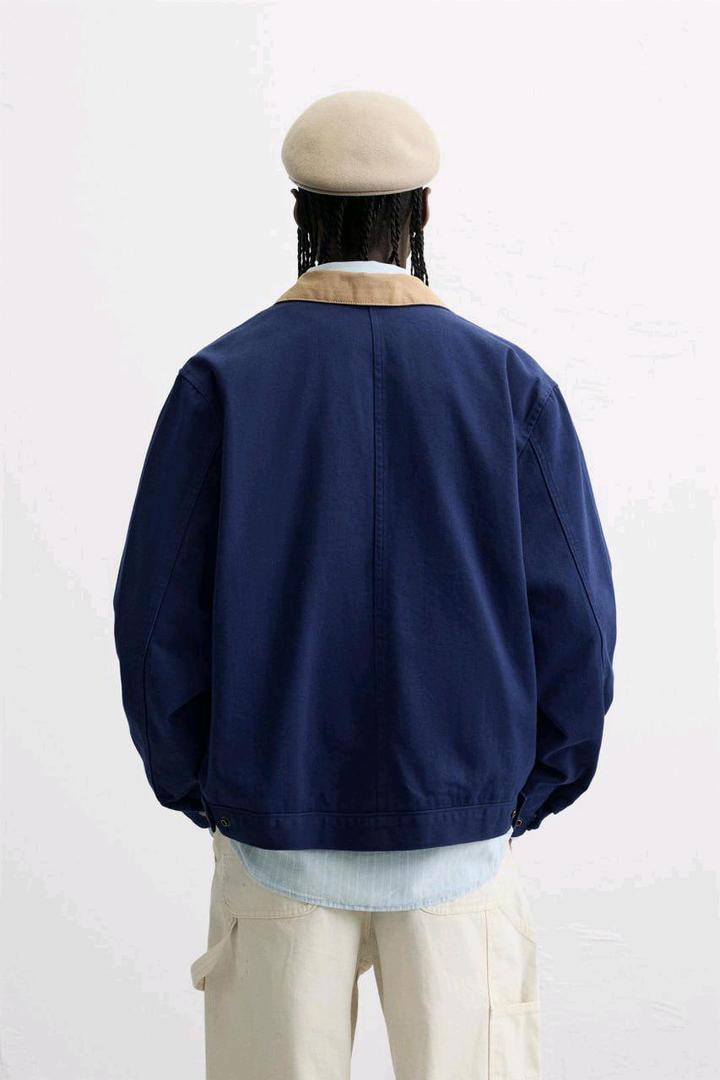 Джинсовая куртка Zara XL новая