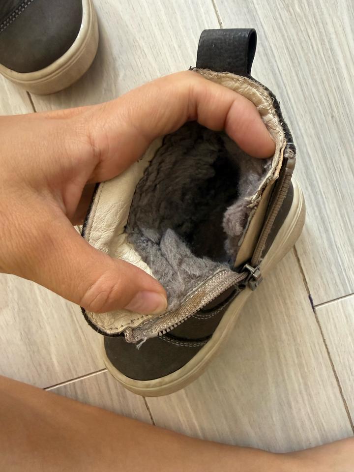 Зимние ботиночки