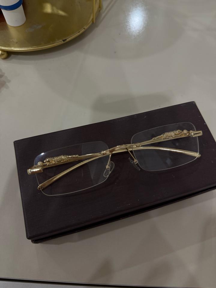 Очки-нулёвки в стиле Cartier
