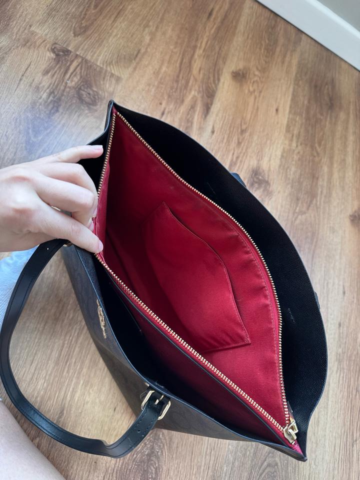 Сумка coach mollie tote bag