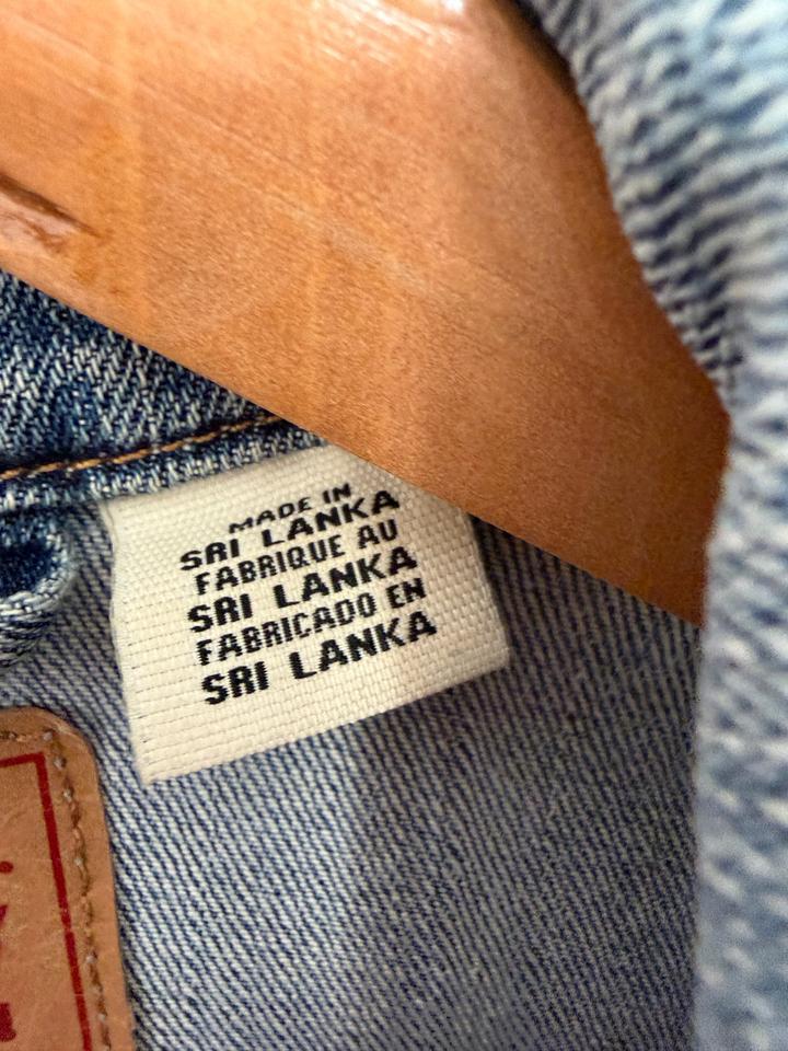 Куртка Levi’s джинсовая