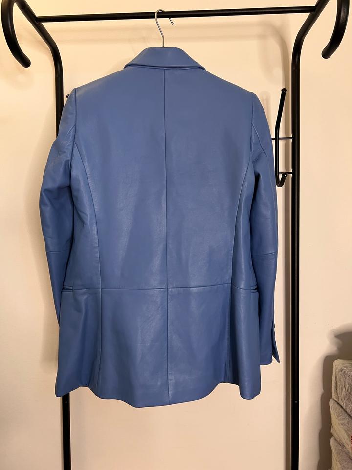 Пиджак натуральная кожа