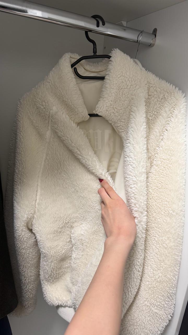 куртка-тедди bershka