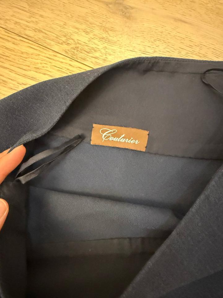 Юбка темно-синяя