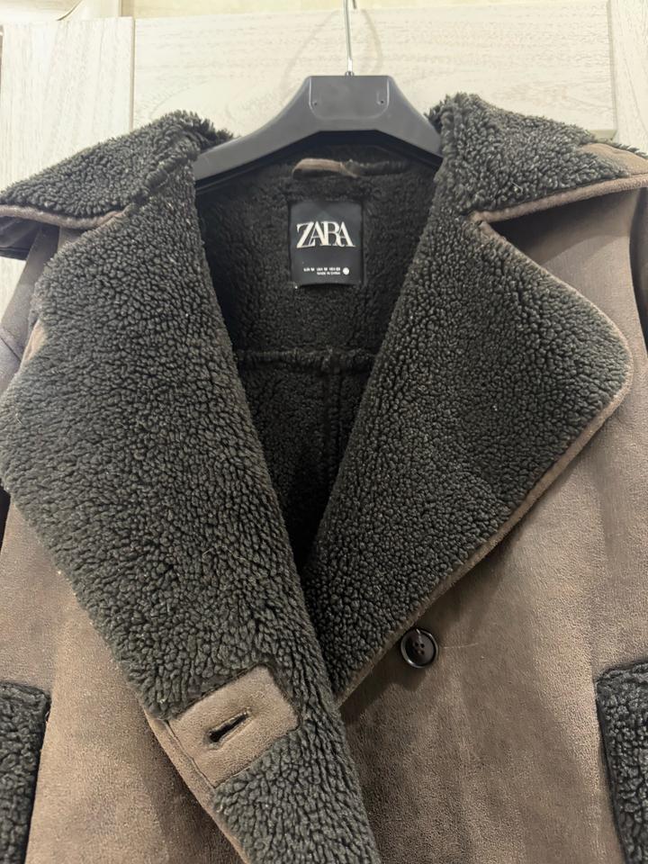 Женская дубленка Zara
