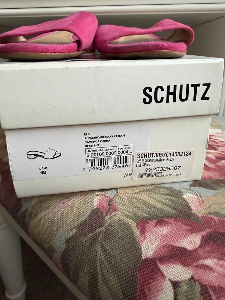 Шлепки Schutz