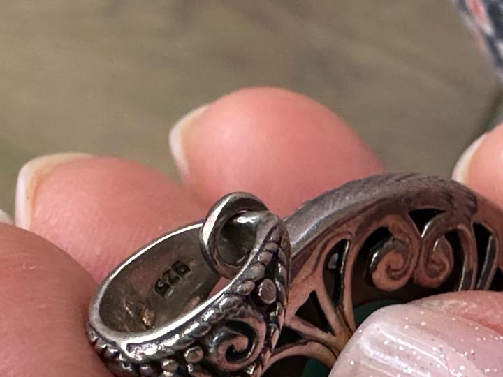 Колье с ларимаром