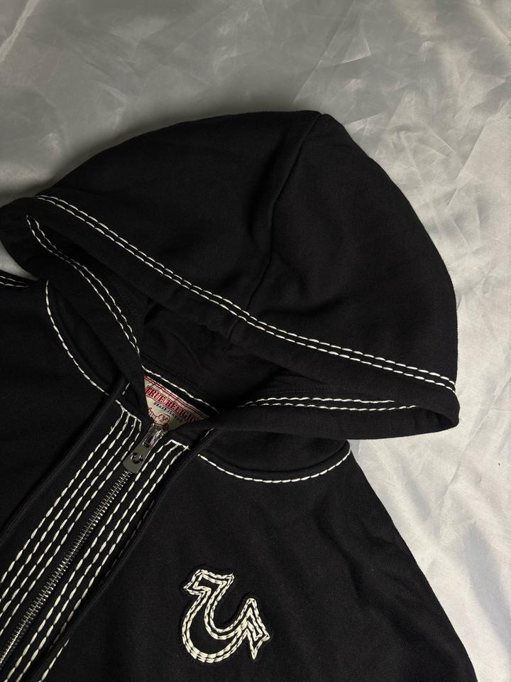 оригинал зип худиTrue Religion