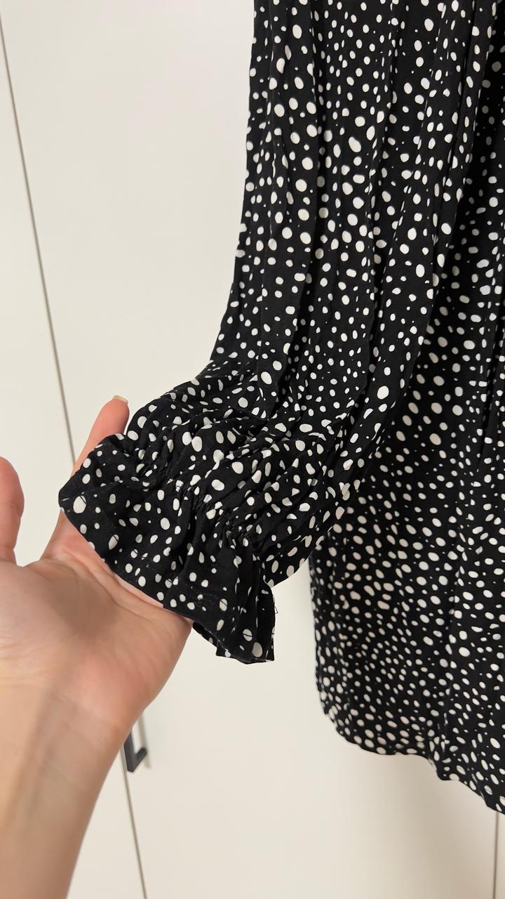 Платье ASOS в трендовый горох